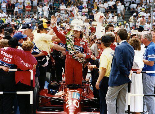 Arie Luyendyk Indy 500