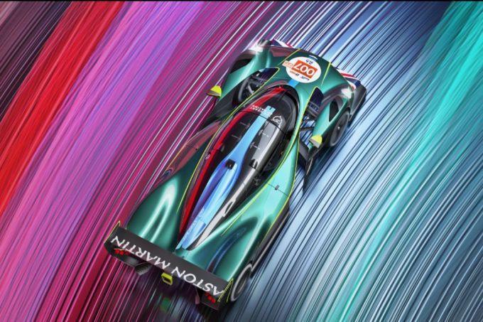 Aston Martin Valkyrie LMH