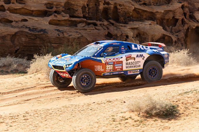 Tim en Tom Coronel Dakar Team