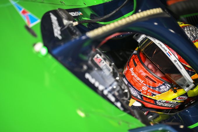 Formule E Robin Frijns Nyck de Vries