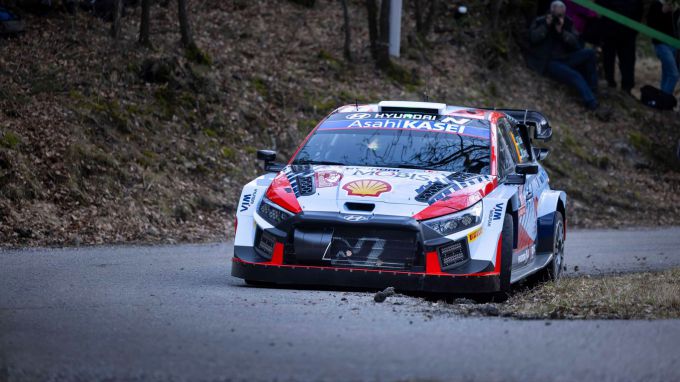 Rally Monte Carlo 2024 Foto 4 Hyundai Ott Tanak