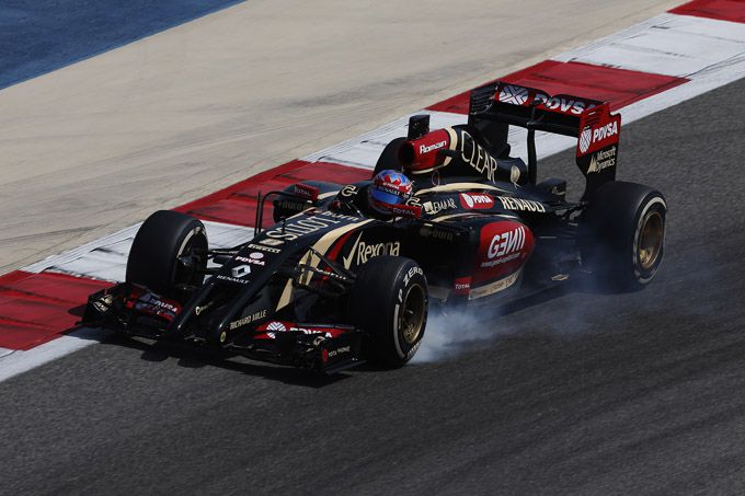 Kimi Räikkönen Lotus F1