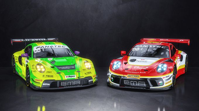 Manthey EMA Bathurst 12 Hour