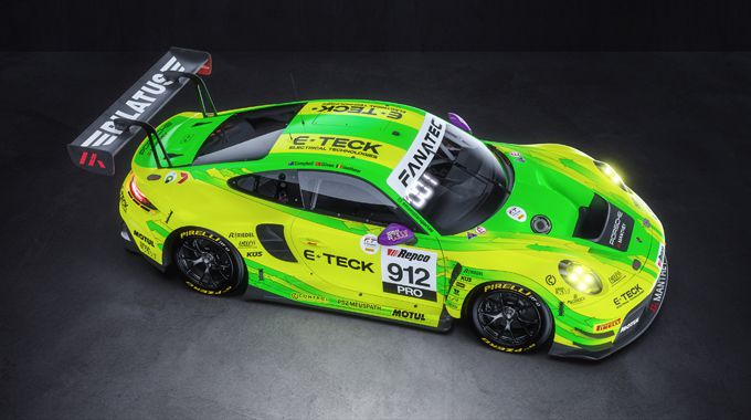 Manthey EMA Grello Bathurst 12 Hour