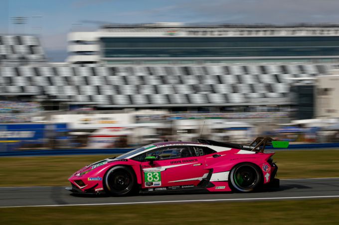 #83: Iron Dames, Lamborghini Huracan GT3 EVO2, GTD: Rahel Frey, Michelle Gatting, Sarah Bovy