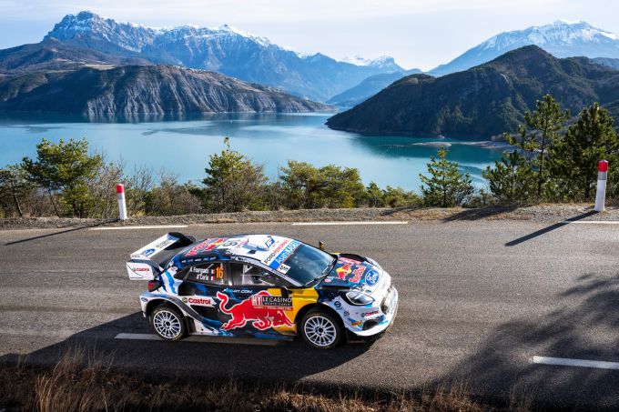 Rallye Monte-Carlo 2024 Ford Puma Adrien Fourmaux/Alexandre Coria