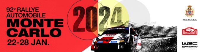Rally Monte Carlo 2024 logo