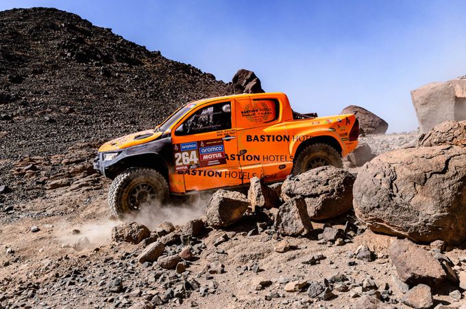 Maik Willems Dakar Rally