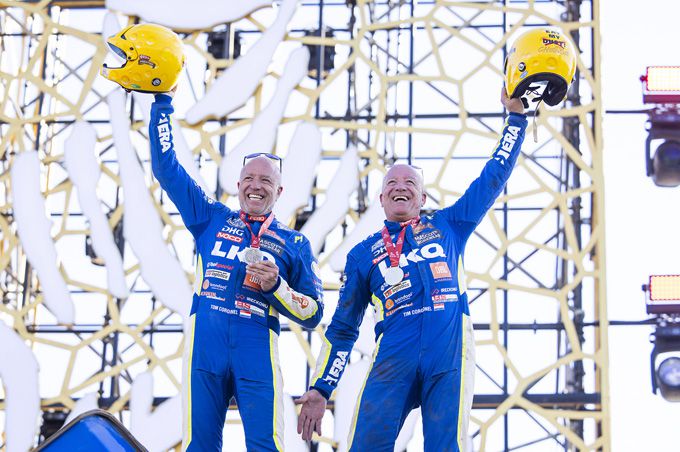Tim en Tom Coronel