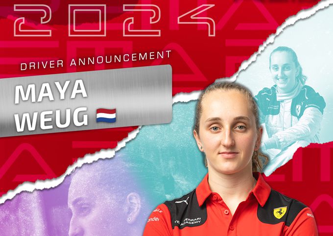 Maya Weug - F1 Academy 2024 - PREMA Racing