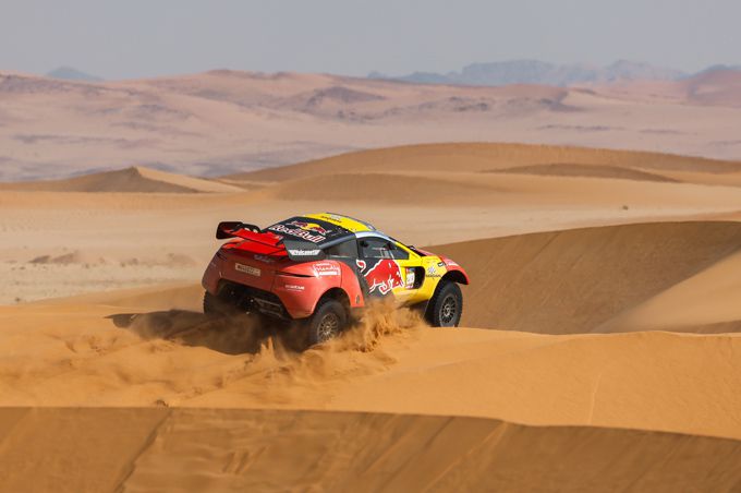 Sébastien Loeb en Fabian Lurquin