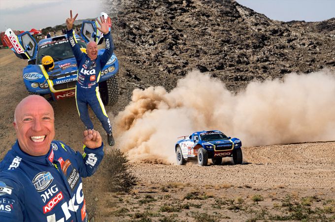 Tom en Tim Coronel
