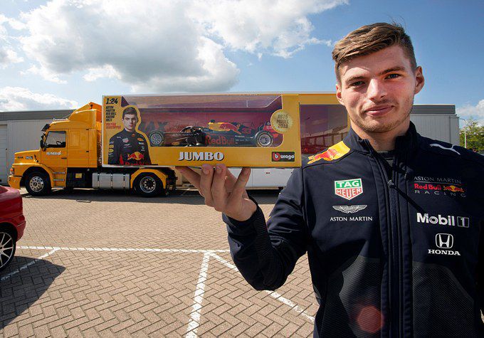 Max Verstappen Jumbo F1