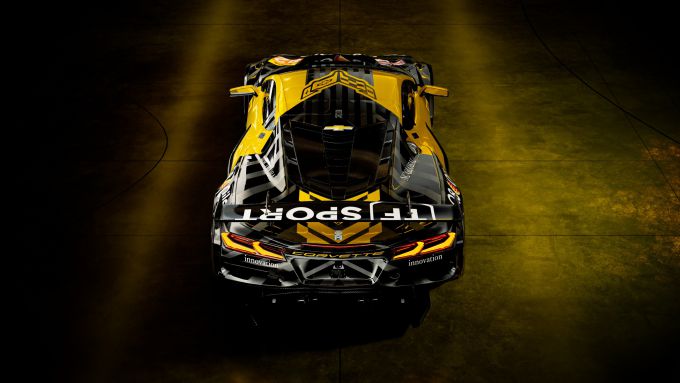 TF Sport 2024 Corvette Z06 LMGT3 R Foto 8