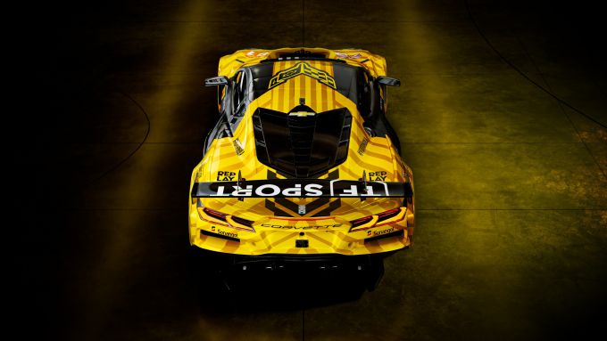 TF Sport 2024 Corvette Z06 LMGT3 R Foto 4