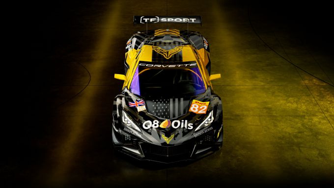 TF Sport 2024 Corvette Z06 LMGT3 R Foto 5