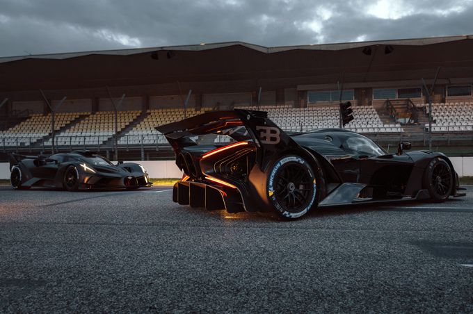 Bugatti Bolide