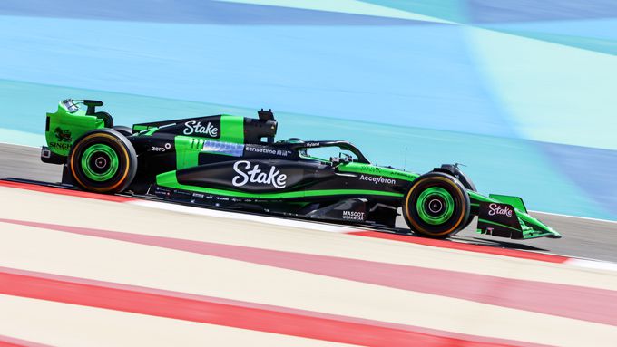 Stake F1 Team Kick Sauber