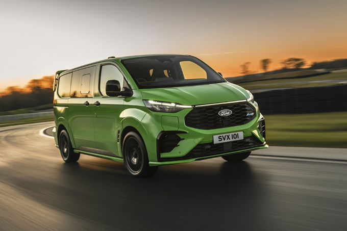 Ford Transit Custom MS-RT