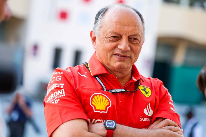 Frederic Vasseur Ferrari