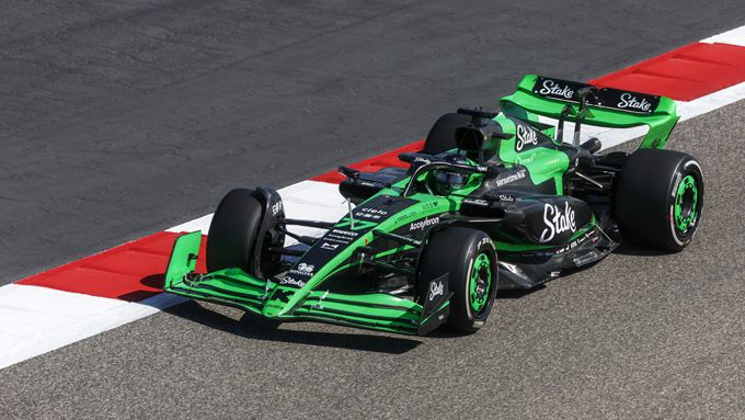 Stake F1 Team Kick Sauber