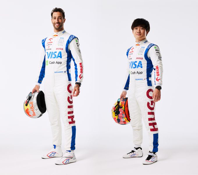 HUGO - Visa Cash App RB Formula One™ Team