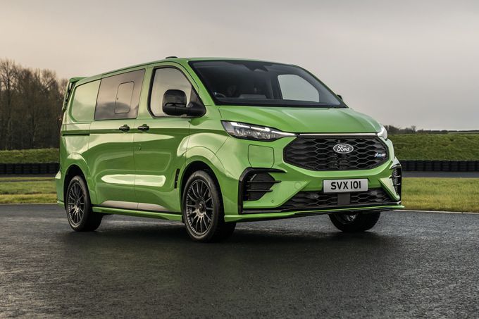 Ford Transit Custom MS-RT