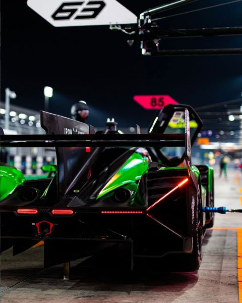 FIA WEC Qatar Prologue 2024 Foto 4 Lamborghini