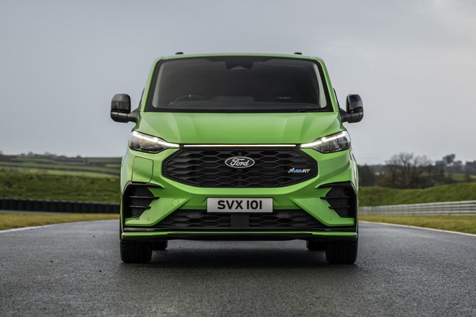 Ford Transit Custom MS-RT