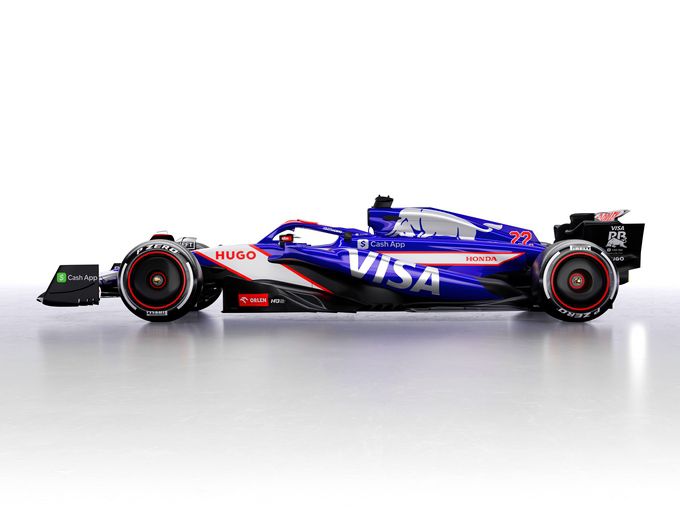 VCARB 01 Visa Cash App RB Formula One Team