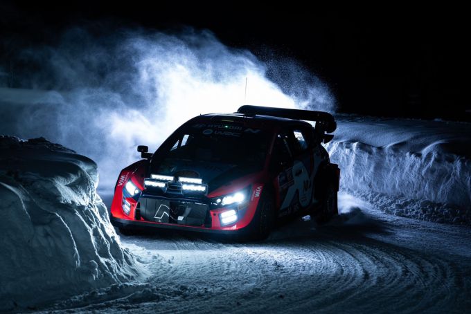 FIA WRC Rally Sweden 2024 Foto 10