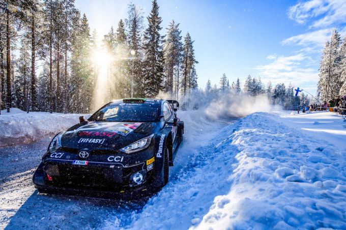 FIA WRC Rally Sweden 2024 Foto 4