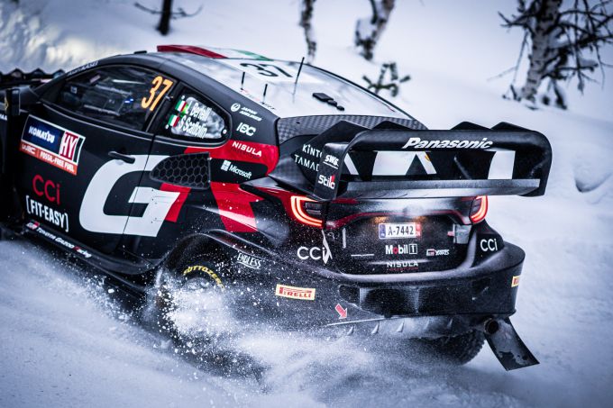 FIA WRC Rally Sweden 2024 Foto 7