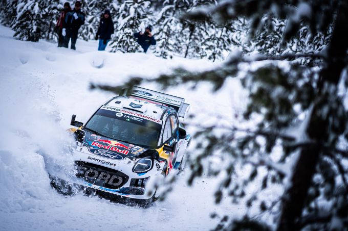 FIA WRC Rally Sweden 2024 Foto 3