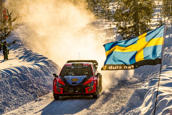 FIA WRC Rally Sweden 2024 Foto 13