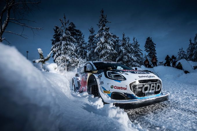 FIA WRC Rally Sweden 2024 Foto 12