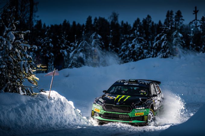 FIA WRC Rally Sweden 2024 Foto 6