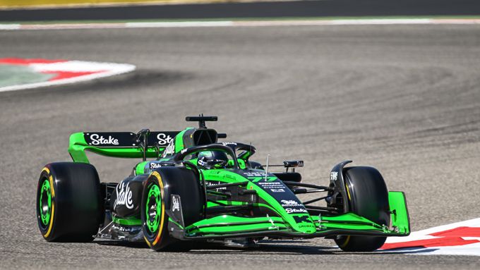 Stake F1 Team Kick Sauber