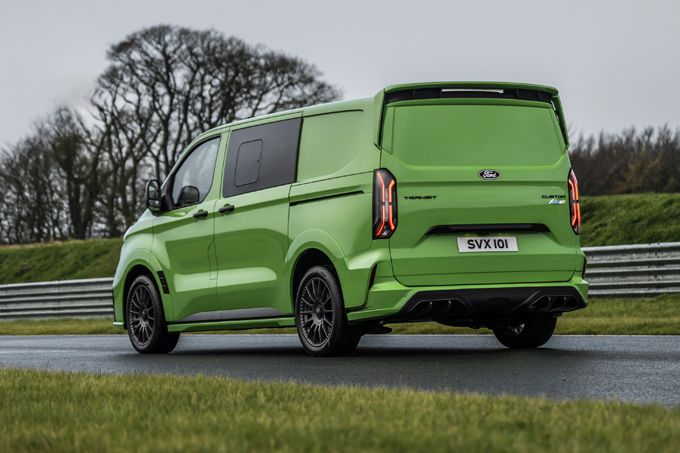 Ford Transit Custom MS-RT