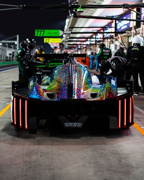 FIA WEC Qatar Prologue 2024 Foto 6 Peugeot