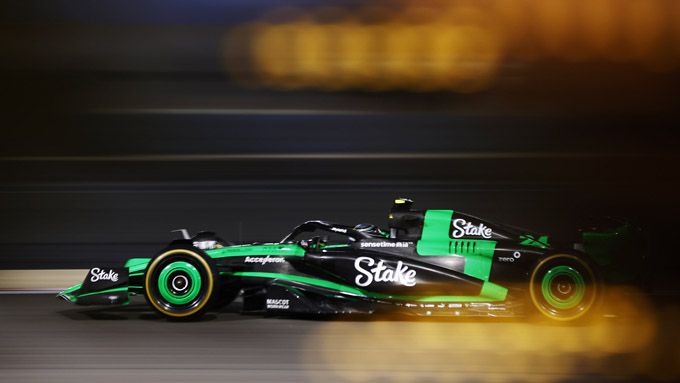 Stake F1 Team Kick Sauber