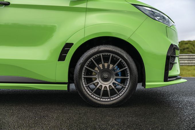 Ford Transit Custom MS-RT