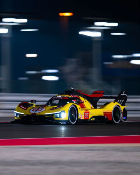 FIA WEC Qatar Prologue 2024 Foto 7