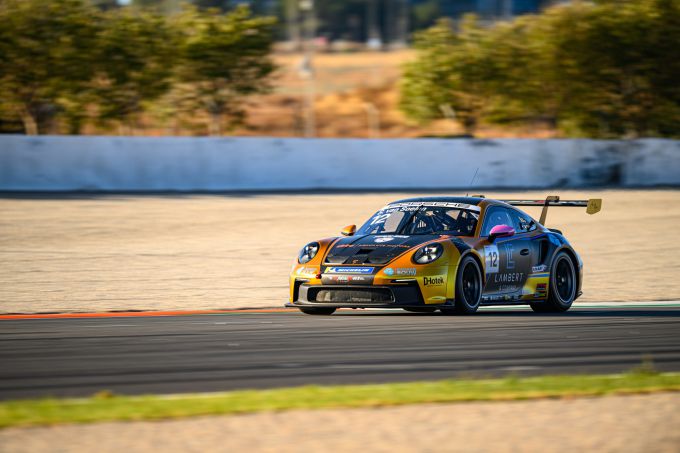Porsche Sprint Challenge Southern Europe Valencia Foto 3 Senna van Soelen P1 Race 2