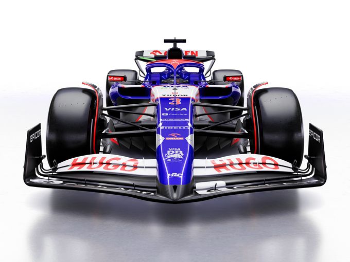 VCARB 01 Visa Cash App RB Formula One Team