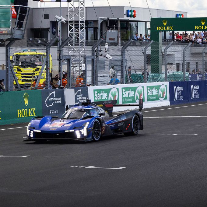 Cadillac Le Mans 2024 Foto 2
