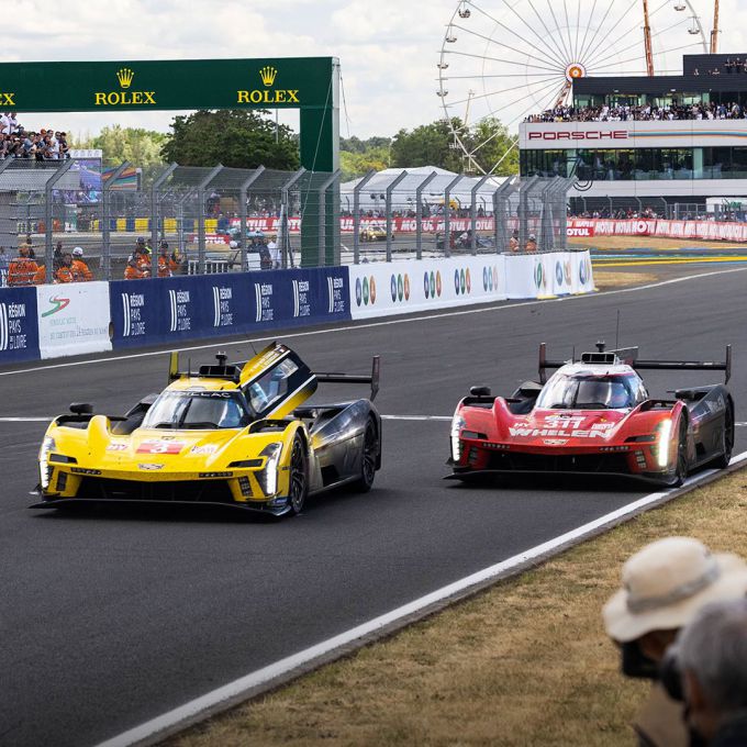 Cadillac Le Mans 2024 Foto 3