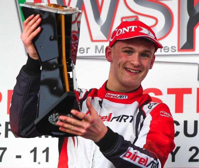 Ean Eyckmans WSK Super Master Series