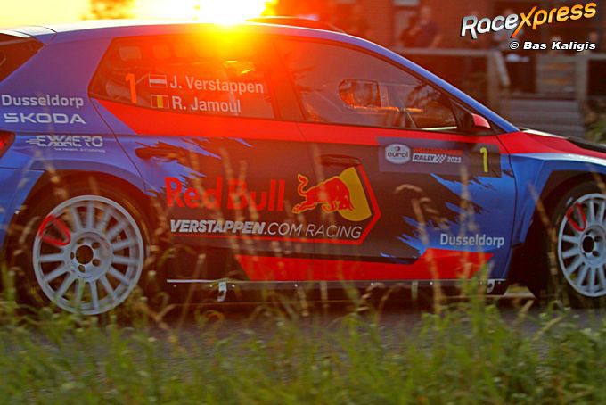 Jos Verstappen Euro Hellendoorn Rally