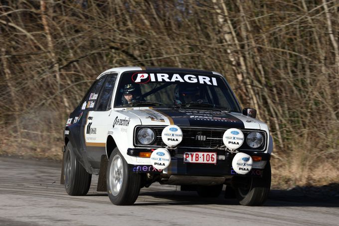 Legend Boucles @ Bastogne 2024: Stphane Sarrazin Ford Escort Mk2 PYB-106 